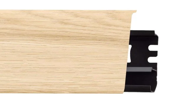 Плинтус пластиковый Arbiton INDO70 153 Дуб Янки 2,5 м в Ульяновске