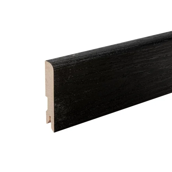 Плинтус MDF Bonkeel 24033 Чёрное Дерево (80х16х2400 мм) в Ульяновске