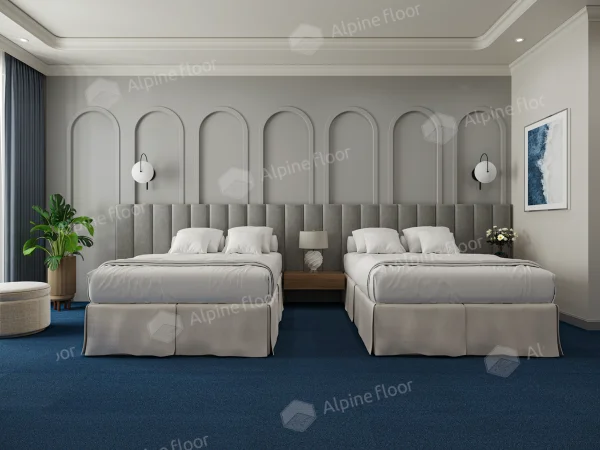 Ковровая плитка Alpine Floor Huron 402-5 Ниагара в Ульяновске