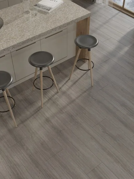 Ламинат Egger PRO 8/33 4V Large Aqua+ Дуб Шерман серый EPL185 в Ульяновске