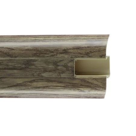 Пластиковый плинтус Royce №841 Дуб Миланский (58х22х2200мм) в Ульяновске