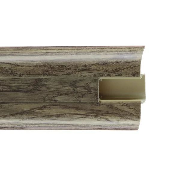 Пластиковый плинтус Royce №841 Дуб Миланский (58х22х2200мм) в Ульяновске