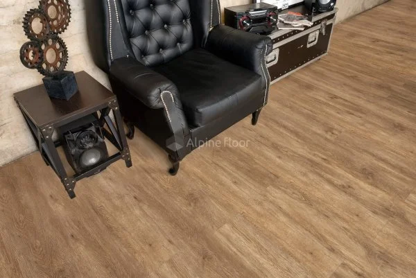 Кварц-виниловая плитка Alpine Floor Grand Sequoia Макадамия ECO 11-1002 (2,5 мм. 43 класс) в Ульяновске