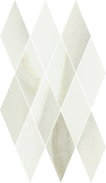Керамогранит Italon Шарм Эдванс Кремо 28х48 мозаика Даймонд (Люкс) в Ульяновске