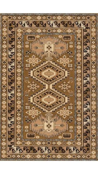 Ковер Синтелон Solid 1,33x2,00 61OEO Прямоугольник в Ульяновске