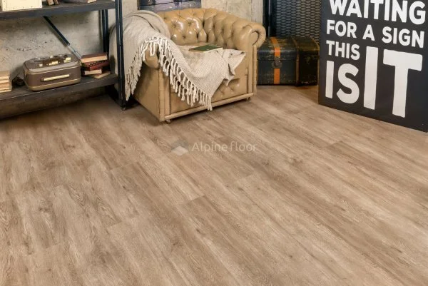 Кварц-виниловая плитка Alpine Floor Grand Sequoia Карите ECO 11-902 (2,5 мм. 43 класс) в Ульяновске