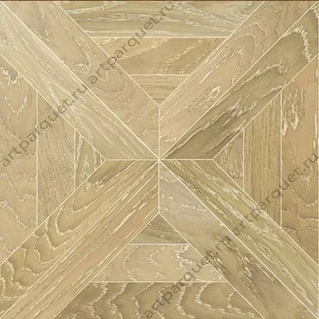 Модульный паркет Kochanelli Квадро Дуб Светлый 441х441х15 мм в Ульяновске