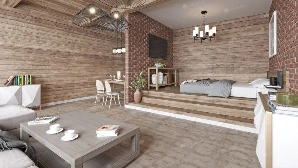 Каменно-полимерная плитка Alpine Floor Stone Ричмонд ECO 4-1, 4 мм 43 класс в Ульяновске