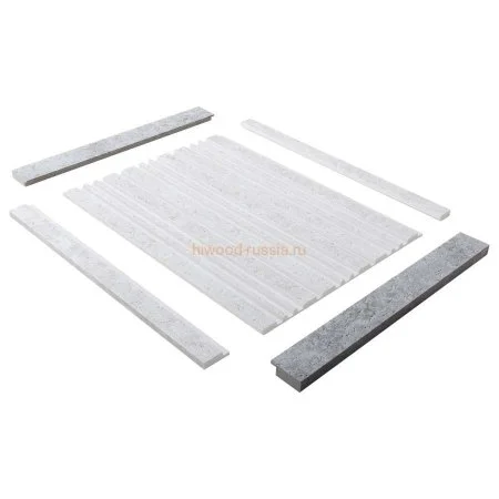 Финишный молдинг LF1 W50 (50х17х2700мм) в Ульяновске