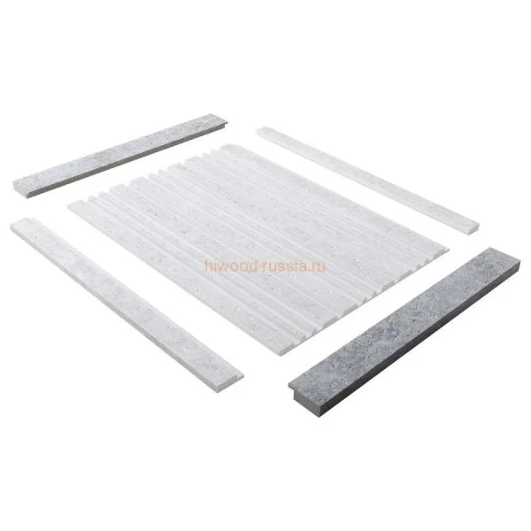 Финишный молдинг LF1 W50 (50х17х2700мм) в Ульяновске