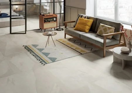 Керамогранит Coliseum Ардезия Уайт 60х120 (Натуральный и Реттифицированный) в Ульяновске