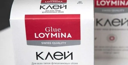 Клей для флизелиновых обоев Loymina 0.3кг в Ульяновске