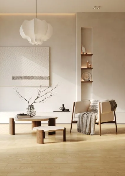 Паркетная доска Quartz Parquet Штучный паркет Дуб Рейн 44-33429 в Ульяновске