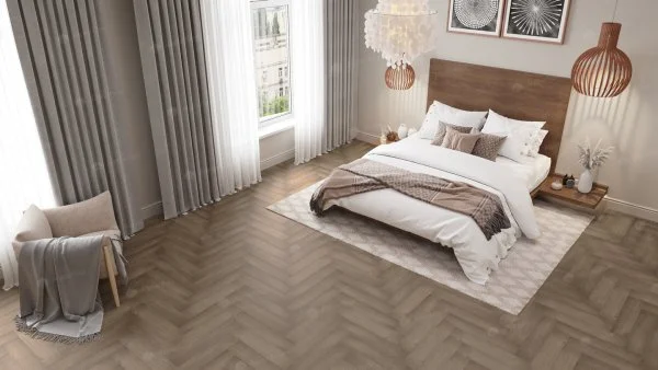 Кварц-виниловая плитка Alpine Floor Parquet Дуб Насыщенный ЕСО 16-7 2.5 мм. 43 класс в Ульяновске