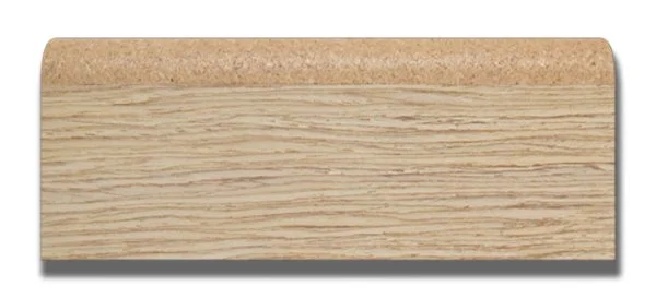 Эластичный пробковый плинтус ArtCorkDesing CW 02-02 16х60х915 мм в Ульяновске