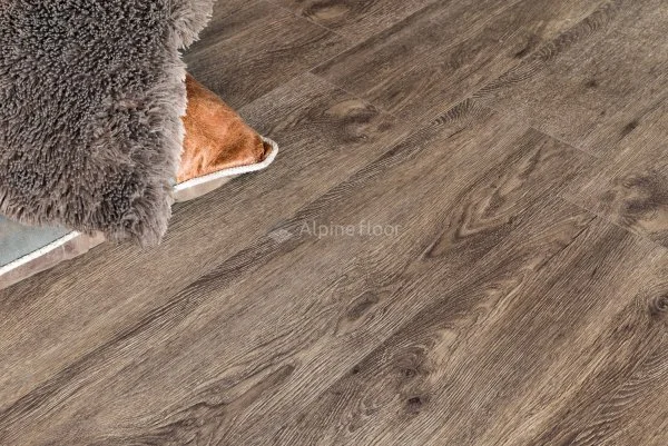 Кварц-виниловая плитка Alpine Floor Grand Sequoia Венге Грей ECO 11-802 (2,5 мм. 43 класс) в Ульяновске