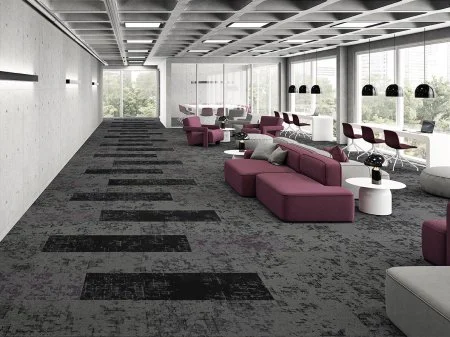 Ковровая плитка AW Macro 96 в Ульяновске