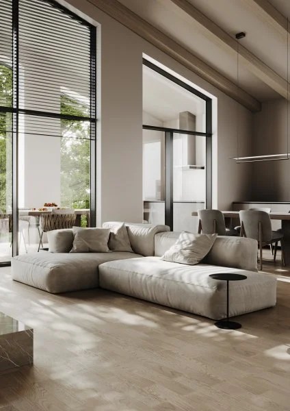 Паркетная доска Quartz Parquet Штучный паркет Дуб Пряная Ваниль 44-1258-05 в Ульяновске