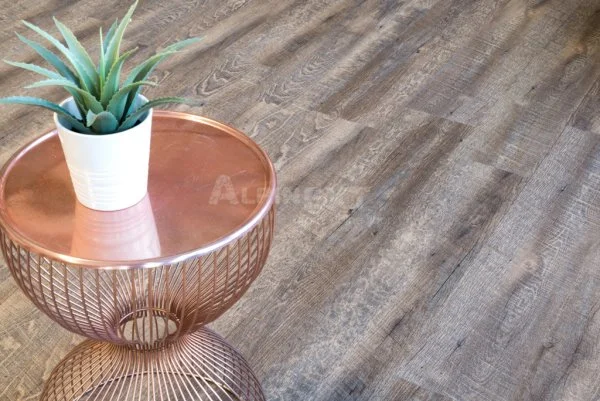 Кварц-виниловая плитка Alpine Floor Ultra Дуб Миндаль ЕСО 5-7 2 мм. 34 класс в Ульяновске