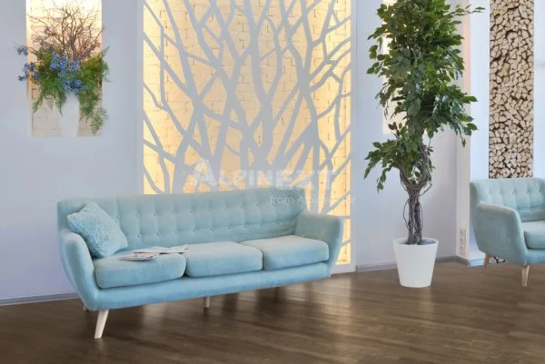 Кварц-виниловая плитка Alpine Floor Ultra Дуб Рустикальный ЕСО 5-8 2 мм. 34 класс в Ульяновске