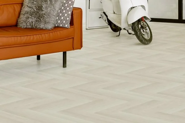 Виниловый пол Floor Factor Herringbone Cloud Oak в Ульяновске