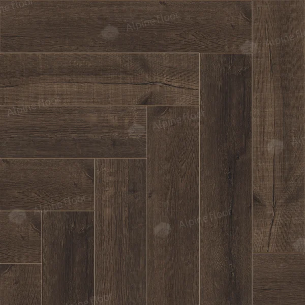 Кварц-виниловая плитка Alpine Floor Parquet Дуб Альферац ЕСО 16-22 2.5 мм. 43 класс в Ульяновске