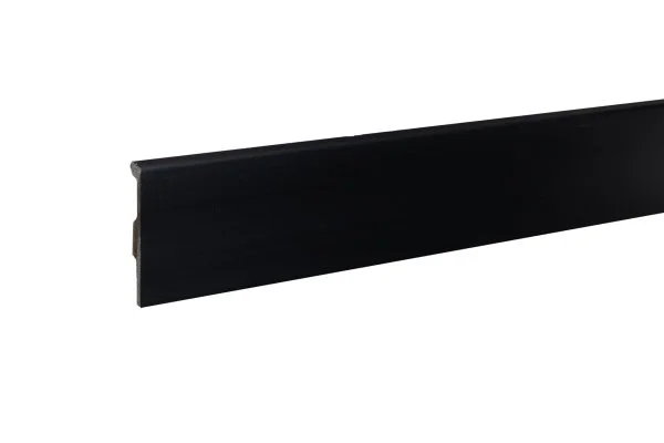 Плинтус дюрополимерный Bonkeel 02 Черный (80х14х2000 мм) в Ульяновске