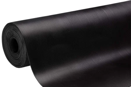 Противоскользящее резиновое покрытие Рифленка (1,0х10м) в Ульяновске