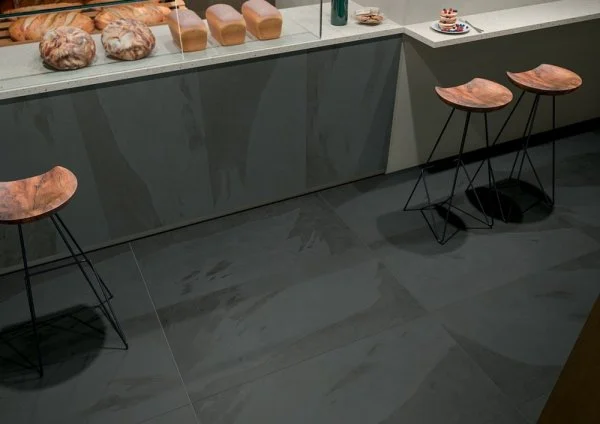 Керамогранит Coliseum Ардезия Блэк 60х120 (Натуральный и Реттифицированный) в Ульяновске