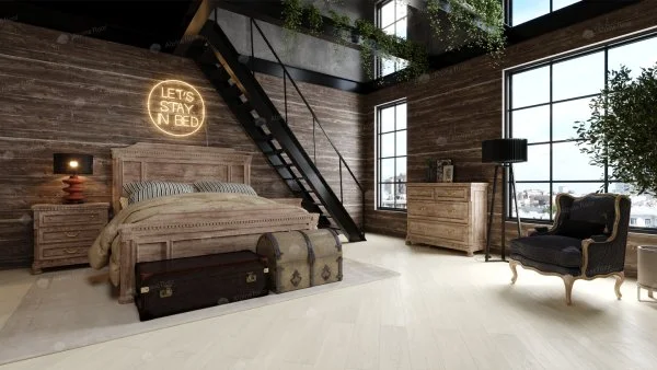 Каменно-полимерная плитка Alpine Floor Classic Light Дуб Арктик ECO 134-77 MC 3.5мм, 34 класс в Ульяновске