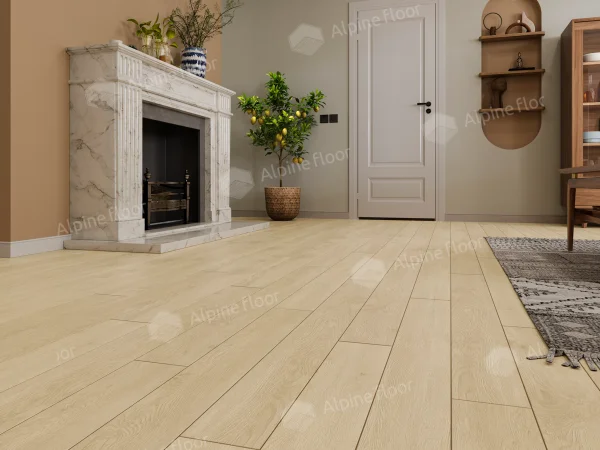 Каменно-полимерная плитка Alpine Floor Grand Sequoia Village Камфора ECO 11-507 4мм, 43 класс в Ульяновске
