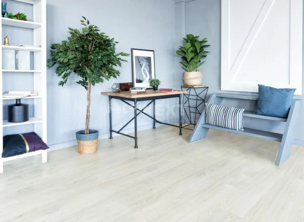 Кварц-виниловая плитка Alpine Floor Ultra Дуб Светлый ЕСО 5-2 2 мм. 34 класс в Ульяновске