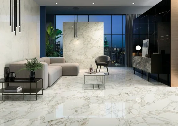 Керамогранит Italon Шарм Делюкс Сахара Нуар 120х278 (Люкс и реттифицированная) в Ульяновске