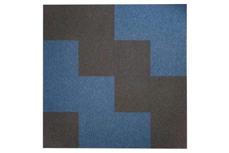 Ковровая плитка Bonkeel Space Blue в Ульяновске