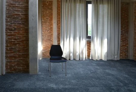 Ковровая плитка Bonkeel Sensei Blue в Ульяновске