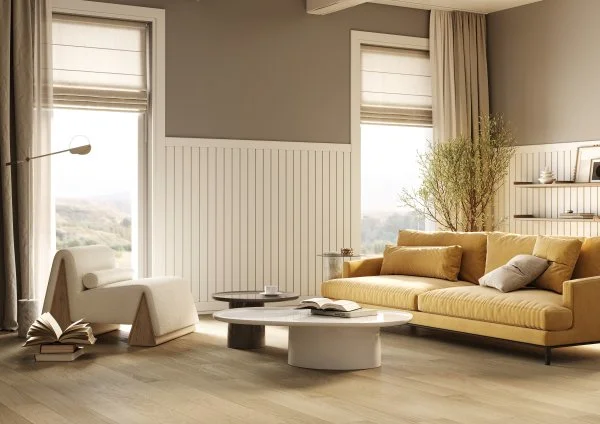 Паркетная доска Quartz Parquet Классик 7 мм Дуб Хельсинки 1258-58 в Ульяновске