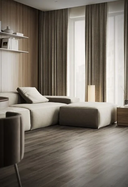 Кварц-виниловая плитка Refloor Fargo Bevel 50-6191-41 Дуб Бастион в Ульяновске