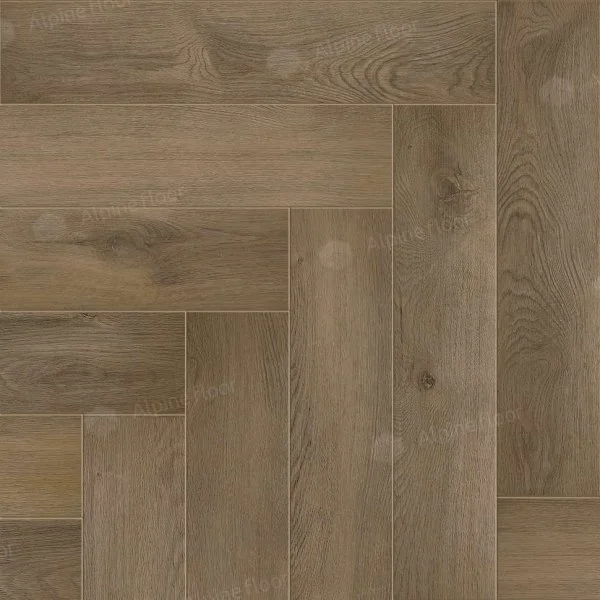 Кварц-виниловая плитка Alpine Floor Parquet Дуб Насыщенный ЕСО 16-7 2.5 мм. 43 класс в Ульяновске