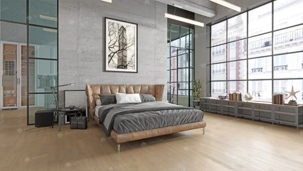 Кварц-виниловая плитка Alpine Floor Easy Line Дуб Кремовый ЕСО 3-23 3 мм. 43 класс в Ульяновске