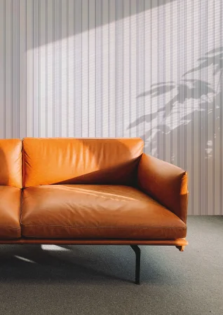 Декоративная панель для стен HiWood LV124LNP (120х12х2700мм) в Ульяновске