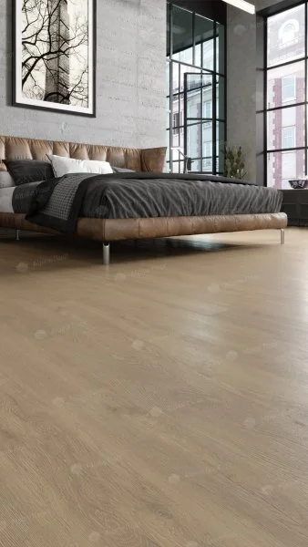 Кварц-виниловая плитка Alpine Floor Easy Line Дуб Кремовый ЕСО 3-23 3 мм. 43 класс в Ульяновске