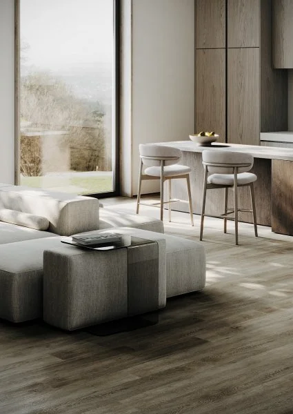 Кварц-виниловая плитка Refloor Fargo Bevel 50-7009-7 Дуб Мустанг в Ульяновске