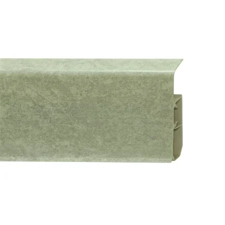 Пластиковый плинтус Royce №339 Мрамор Светлый (80х24х2200мм) в Ульяновске