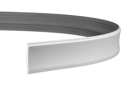 Плинтус Европласт 1.53.104 (120х25х2000 мм) Гибкий в Ульяновске