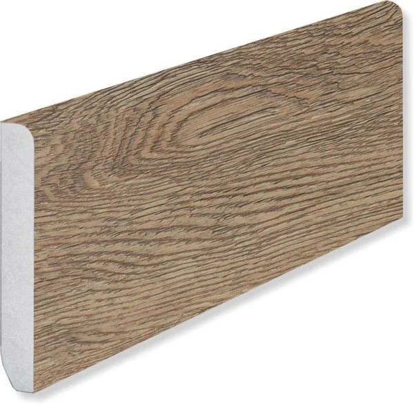 Кварцевый плинтус Fargo 18002-1 Дуб Классик 80х11х2200 мм в Ульяновске