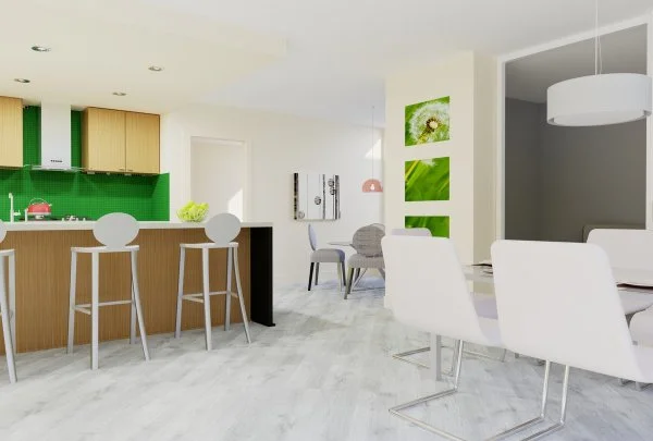 Кварц-виниловая плитка FineFloor Light Дуб Веллингтон FF-1377 в Ульяновске