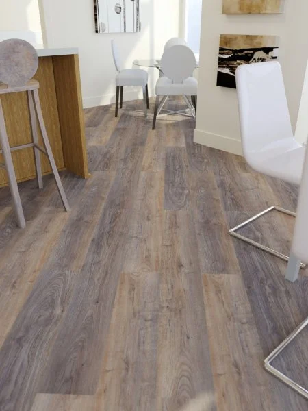 Кварц-виниловая плитка FineFloor Light Дуб Борда FF-1333 в Ульяновске