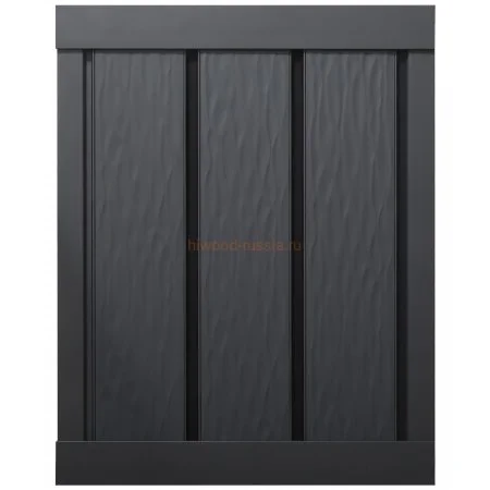 Финишный молдинг LF124A GR15K правый декорированный (42х12х2700мм) в Ульяновске