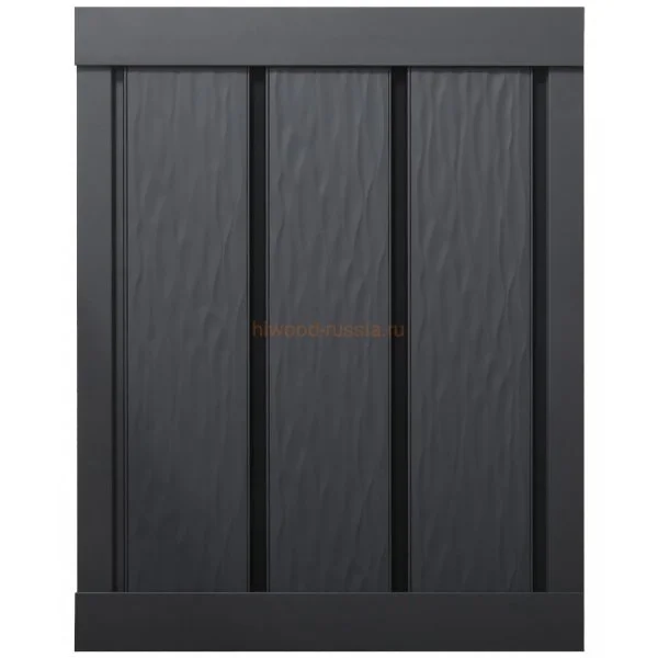 Финишный молдинг LF124A GR15K правый декорированный (42х12х2700мм) в Ульяновске