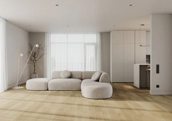 Паркетная доска Quartz Parquet Классик 7 мм Дуб Хельсинки 1258-58 в Ульяновске